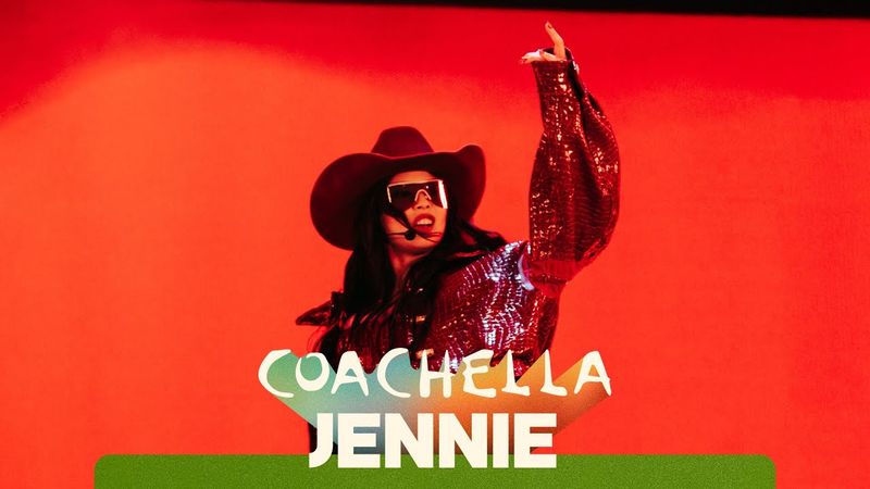JENNIE - like JENNIE - Live at Coachella 2025