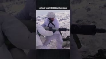 傳奇的蘇聯「拉皮拉」反坦克炮