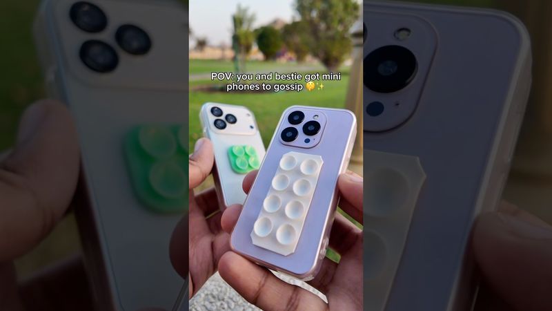 they are so cute and tiny 🤭✨