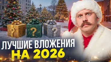 Выбираем, что в новом году сможет помочь инвесторам