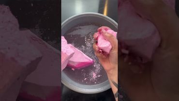 Hydrophobic Gym Chak reform #asmr #gymchalk #oddlysatisfying #satisfying #shorts