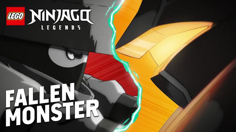 Kai & Fire Knight Mech’s Fight for Survival | Fallen Master | NINJAGO Legends: Monstrosity