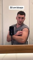 30 cm biceps #біцепс #biceps #руки 