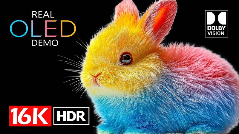 Most Realistic OLED TEST▫️16K HDR Dolby Vision (8K Video ULTRA HD)