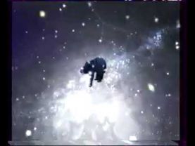 Межпрограммная заставка СТС (зима 2004-2005) большая медведица