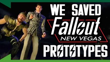 We Recovered Lost FALLOUT: NEW VEGAS Prototypes