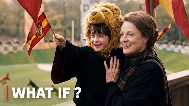 What If Professor McGonagall Raised Harry Potter?
