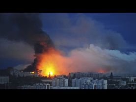 Latest attacks on Ukraine: 'These strikes are not in response, but to destroy,' says Zelenskyy