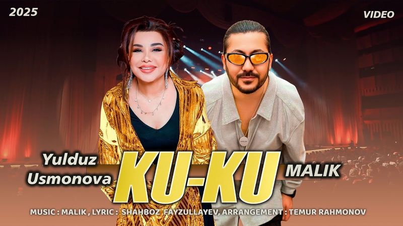 Yulduz Usmonova, Malik - KU-KU (official music video) #new  #2025