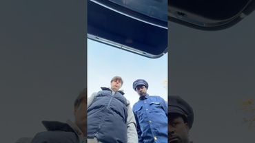 Гаишник в Африке