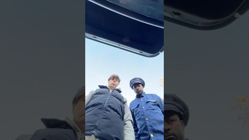 Гаишник в Африке