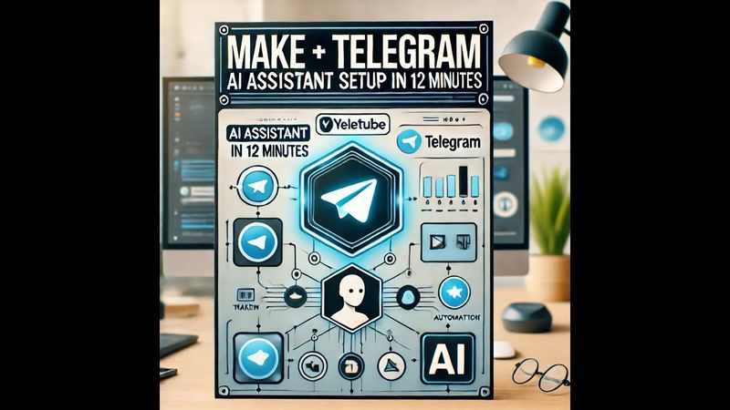 Make + Telegram: Как Настроить ИИ Ассистента с памятью за 12 Минут