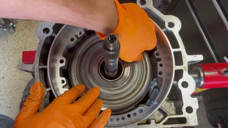 4L60E - Ideal Band Clearance