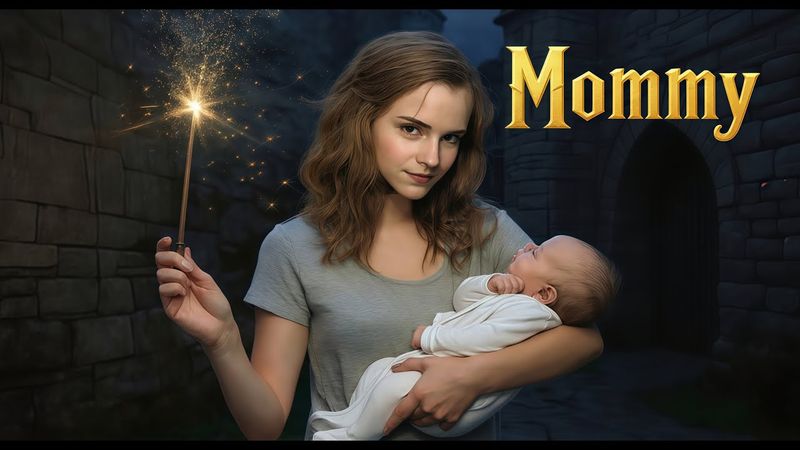 Dramione: Hermione is now a mother! (musical ai)