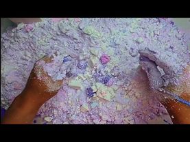 #AsmrBattlePack collab with @asmrmentalescape on IG•GYMCHALK •ASMR