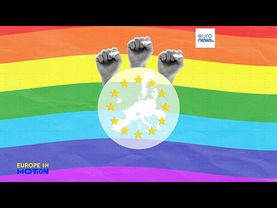 Which European countries are the most and least progressive when it comes to LGBTQ+ rights?