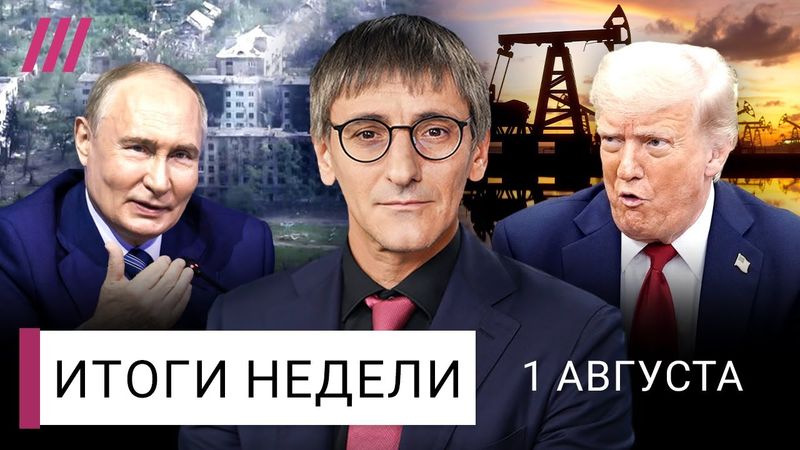 Кремль высмеял дедлайн Трампа. Тайное прошлое Путина. Критическая ситуация на фронте