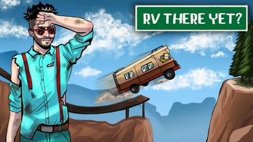 ДОРОГА ДОМОЙ СТАНОВИТСЯ СЛОЖНЕЕ! КООПЕРАТИВНОЕ ПРИКЛЮЧЕНИЕ В RV THERE YET