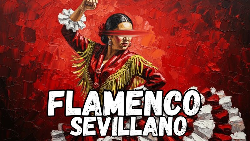 🔥 Flamenco Sevillano – Fuego de España 🍃💃  FuegoLatino 🔥