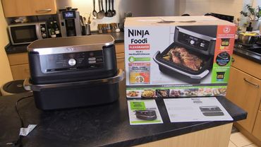 Ninja Foodi FlexDrawer Heißluftfritteuse mit 10,4l Megazone oder Dual Zone mit 2 Fächern - TEST