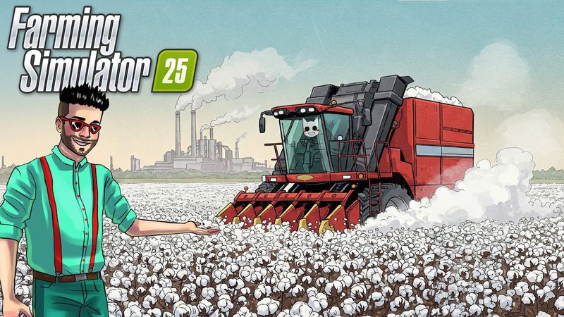 ОН ПОТРАТИЛ ВСЕ НАШИ ДЕНЬГИ НА ЭТО! БИЗНЕС ДИЗОФИКА В FARMING SIMULATOR 25