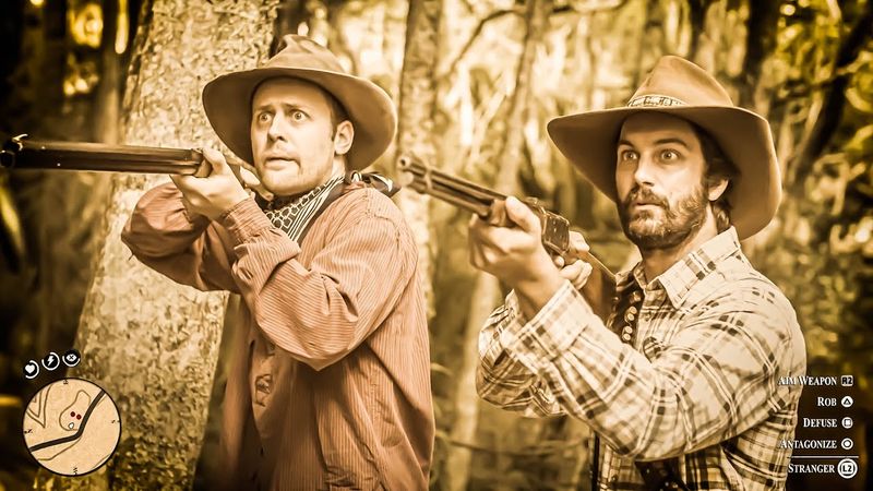 КАК МЕРТВЫЙ ГЛАЗ РАБОТАЕТ НА САМОМ ДЕЛЕ - RDR2 Logic на Русском