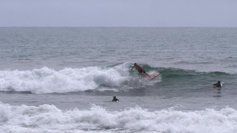 2028 Olympics surfing spot threatened by erosion | AFP