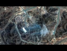 Iran's uranium stocks said to be intact, UK media citing European intelligence probe says