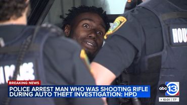 Man hunt for shooter in SE Houston ends with possible suspect in custody, HPD says