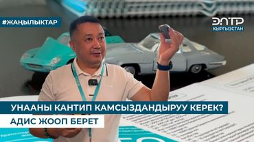 УНААНЫ КАНТИП КАМСЫЗДАНДЫРУУ КЕРЕК? АДИС ЖООП БЕРЕТ