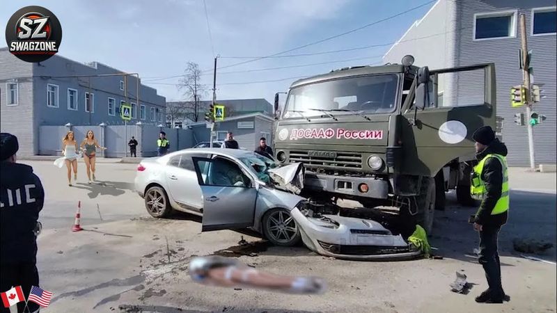 90 Crazy Car Crash Moments – Dangerous Driving Caught on Dashcam