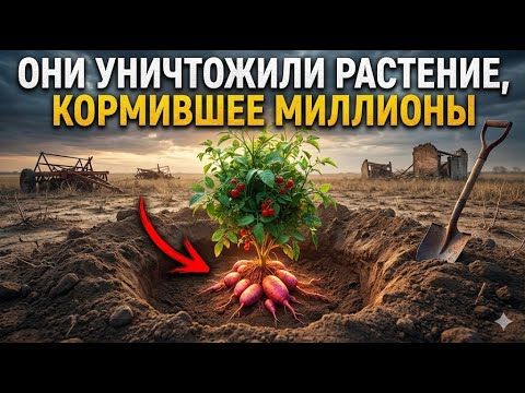 Растение, которое кормит десятилетиями и не умирает: почему его скрыли от всего мира