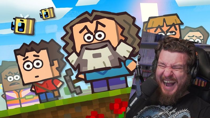 The Ultimate “A Minecraft Movie” Recap Cartoon | РЕАКЦИЯ НА Cas van de Pol