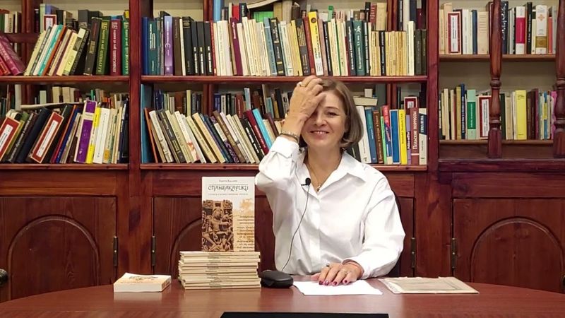 Презентация перевода "Спандакарик" в Санкт Петербурге.