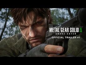 (4K) METAL GEAR SOLID Δ: SNAKE EATER - Official Trailer #1 | KONAMI