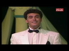 كاظم الساهر - لقاء تلفزيون دبي 1990