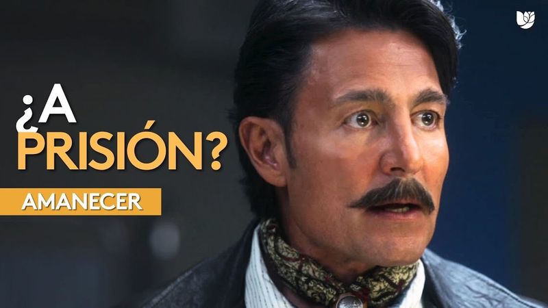 Joaquín le advierte a Leonel que lo encarcelará | Amanecer | Capítulo 26