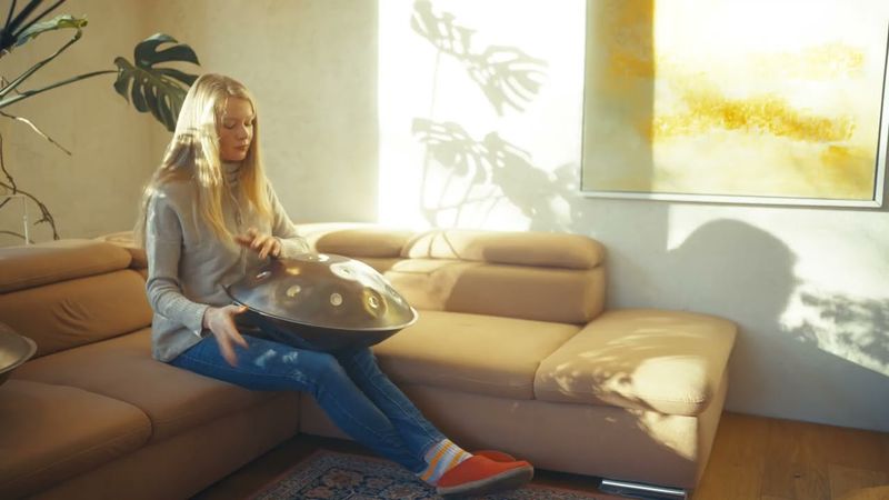 No.4 Daily Meditation  I  5 minutes  I  handpan music "Gratitude"