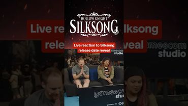 IGN staff reacts to the Silksong release date! Presented by @kingdomcomeRPG #gamescom2025 #gaming