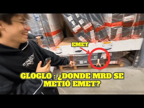 PIERDEN DE VISTA UN SEGUNDO A EMET Y ELLA SE ESCONDE