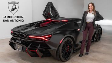 Matte Black Lamborghini Revuelto Sound, Interior, and Exterior! - Nero Nemesis