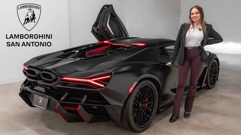 Matte Black Lamborghini Revuelto Sound, Interior, and Exterior! - Nero Nemesis