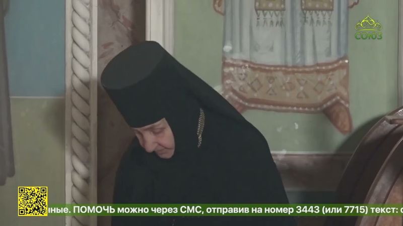 Божественная литургия в Свято-Троице Никольском женском монастыре Ташкента