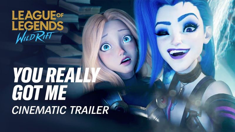 You Really Got Me | Trailer de animação – League of Legends: Wild Rift (com 2WEI)
