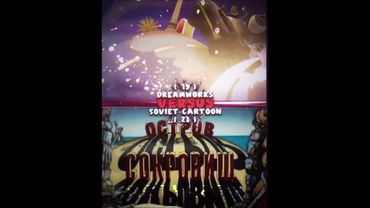 Soviet Cartoon vs DreamWorks (part 3) #sovietcartoons #vs #dreamworks #edit