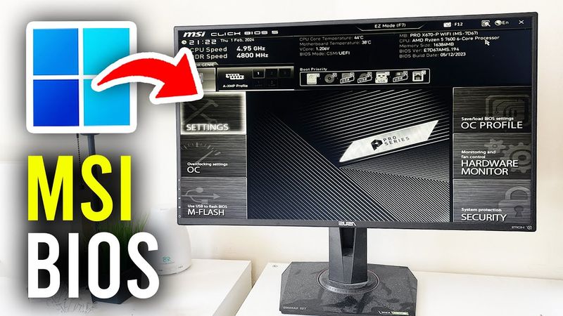 How To Enter BIOS On MSI Motherboard - Full Guide