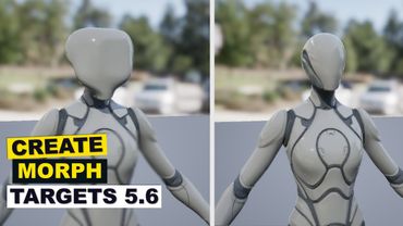 Como criar alvos de transformação no Unreal Engine 5.6 (nova ferramenta)