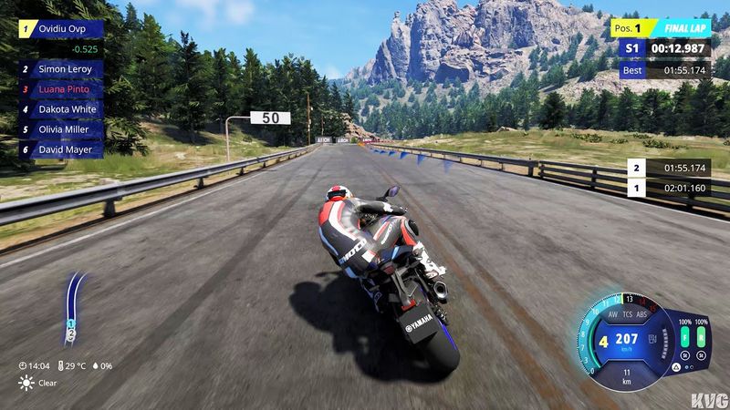 RIDE 6 - Yamaha YZF-R1M 2024 - Gameplay (PS5 UHD) [4K60FPS]