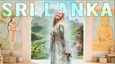 Exploring SRI LANKA with AGATHA VEGA!