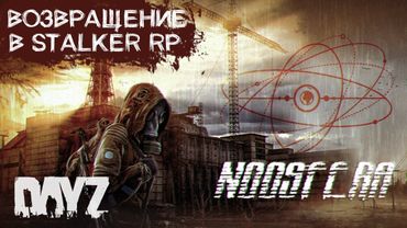 ВОЗВРАЩЕНИЕ В DAYZ STALKER RP. НАЧИНАЮ С НУЛЯ. ПРОЕКТ NOOSFERA